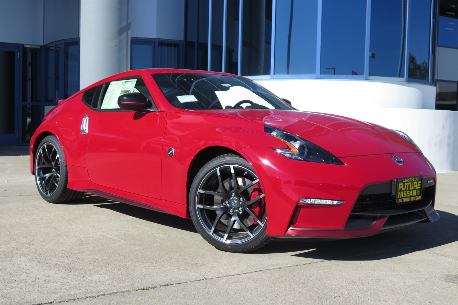 New 2017 Nissan 370z Nismo Tech 2dr Car In Roseville N43601 Future